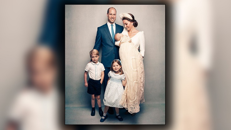 Kensington Palace releases photos of Louis’ christening
