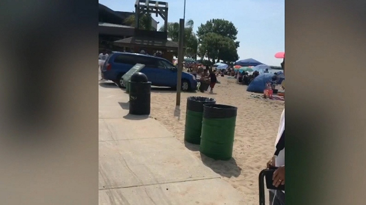 Drunk driver nearly runs over beachgoers in Port Dover