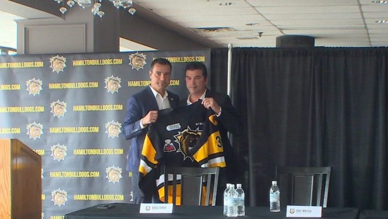 Hamilton Bulldogs new Head Coach