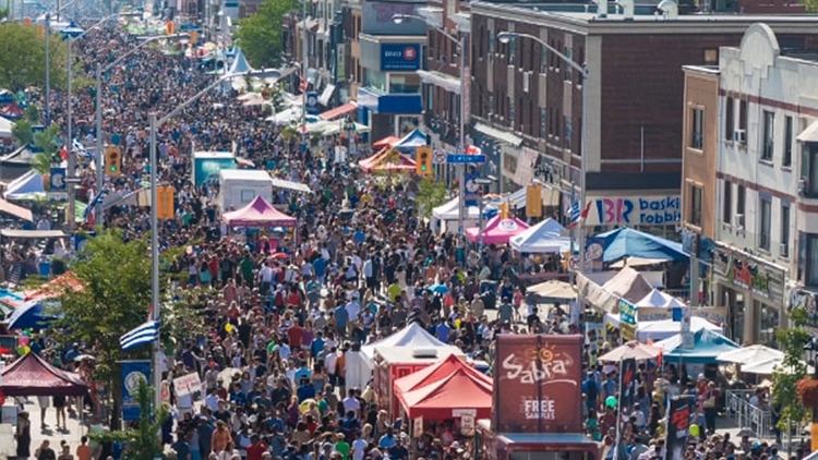 Taste of the Danforth