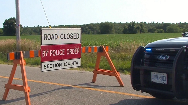 A motorcycle crash at Turkey point left a rider dead