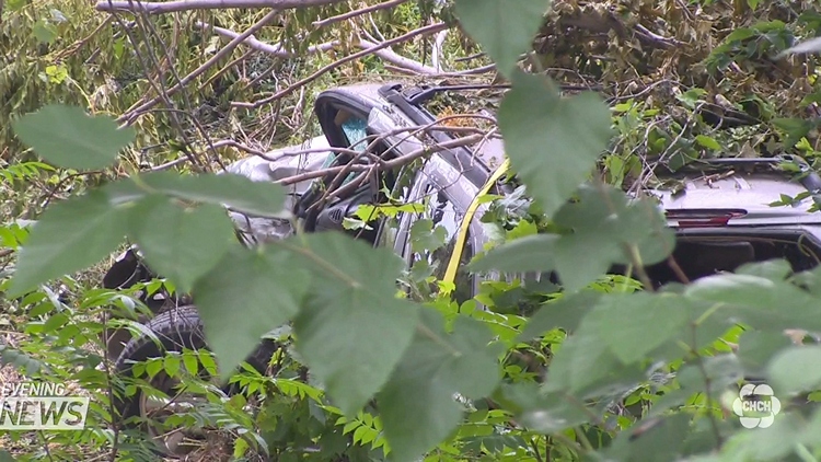 Body found in vehicle near the QEW in Grimsby