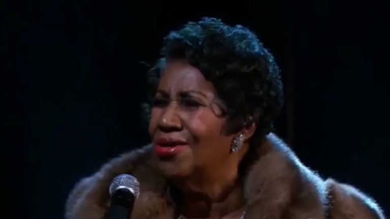 Remembering Aretha