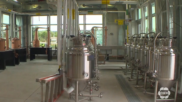 Niagara College introduces Distilling Program