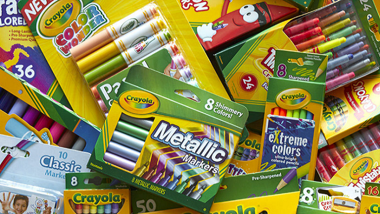 Crayola Launches Program To Recycle Markers Chch