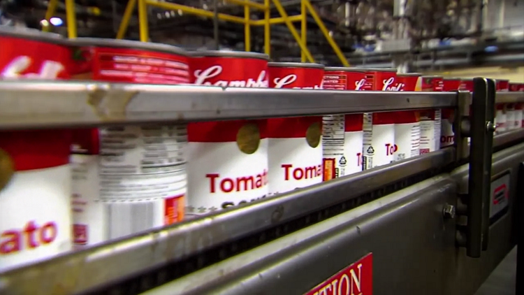 Canned food companies to raise prices