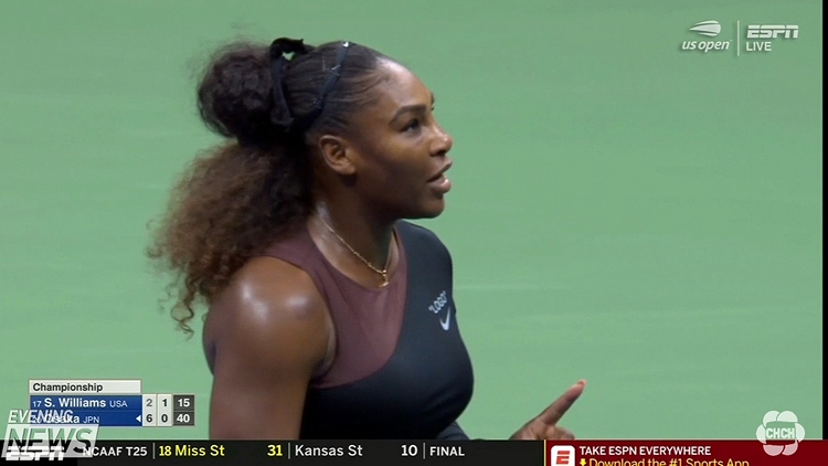 Serena Williams controversy