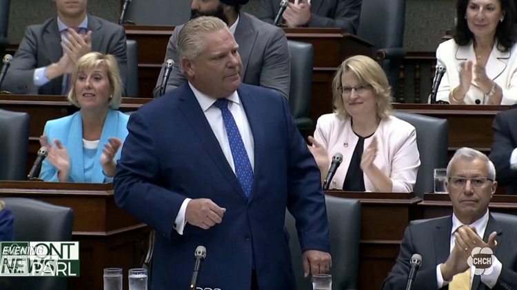 A raucous day at Queen’s Park as the Ford government introduces its bill to overrule the courts