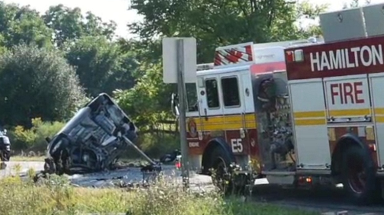 Driver arrested and charged after crash on Nebo Road