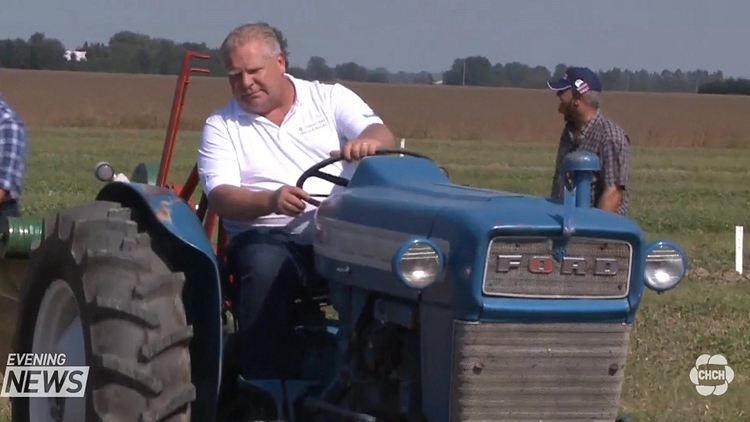 The International Plowing Match