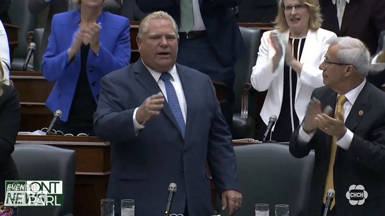 Doug Ford legislature