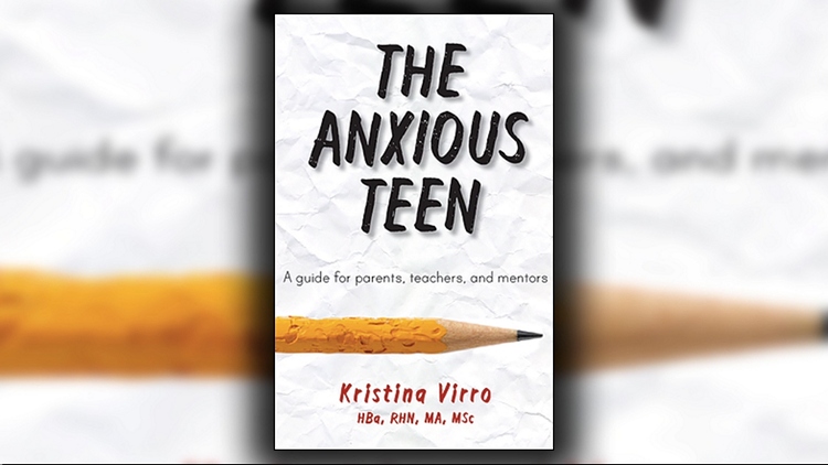 Anxious teen