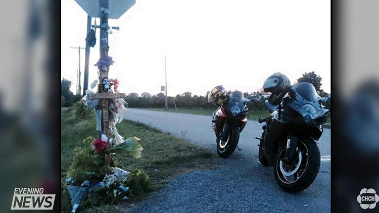 Family of a man killed in crash upset memorial has been taken down