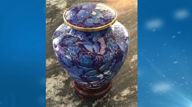 Urn containing ashes of deceased child stolen in Midland