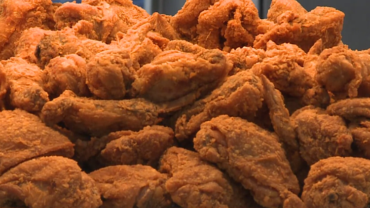 Health officials issue warning about Salmonella in frozen chicken