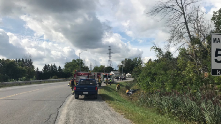 Niagara Regional Police investigating crash in Thorold