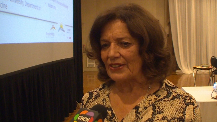 Margaret Trudeau visits Hamilton to talk about her struggles with bi-polar disorder