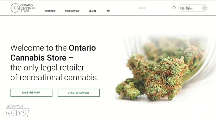 How to buy recreational pot online in Ontario