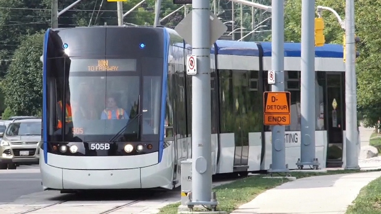 Kitchener Waterloo business owners have mixed feelings about LRT