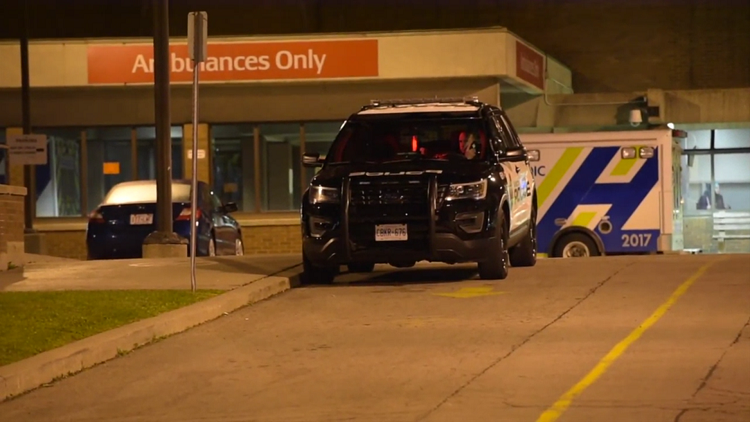 Two men in hospital after stabbing in Hamilton