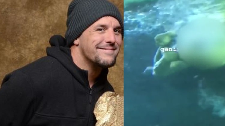 Man accused of jumping into aquarium shark tank to plead guilty