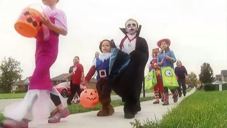 Trick-or-treating tips for a safe Halloween