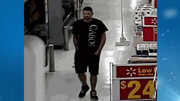 Man hides in Walmart after closing, steals $18K worth of electronics