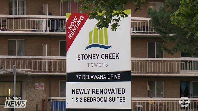 Stoney Creek tenants withhold rent to protest increase