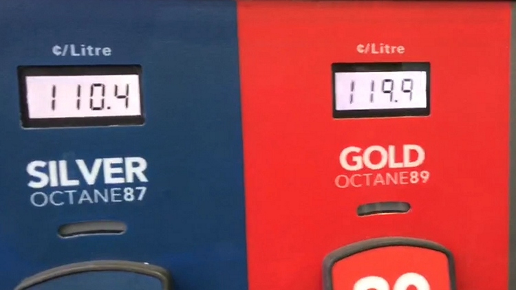 Gas prices at lowest since last October