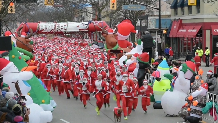 Santa Run