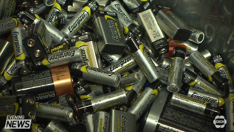 Health Canada warns about dangers of improperly stored batteries