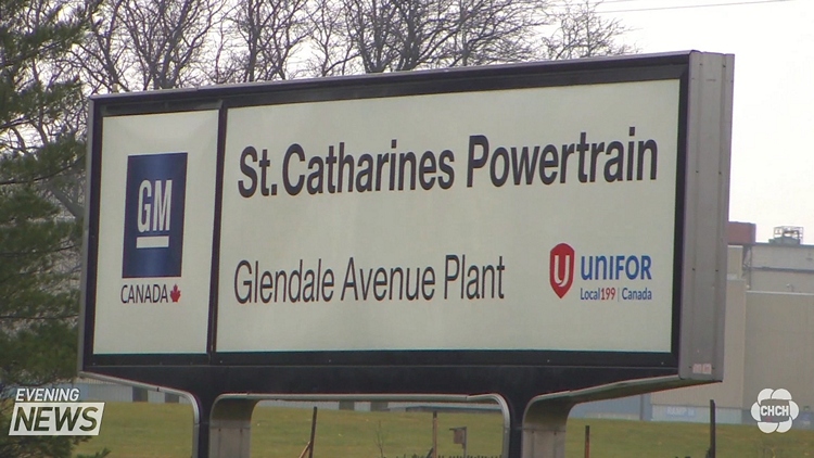 Relief at the GM plant in St. Catharines with only a small impact on them