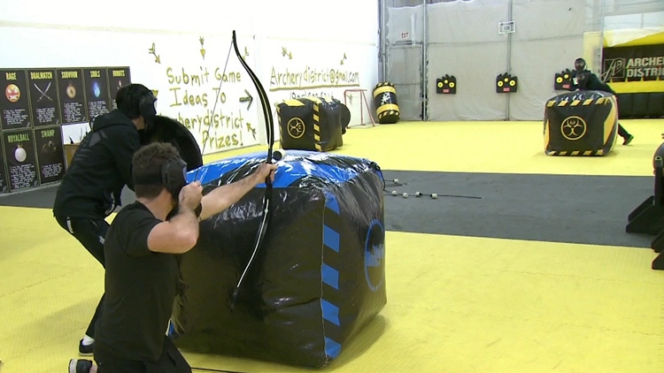 Archery Tag