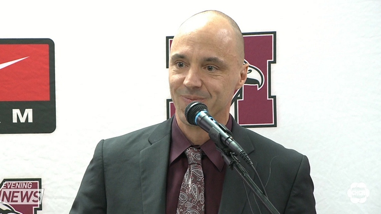 Stefan Ptaszek returns as head coach for the McMaster Marauders