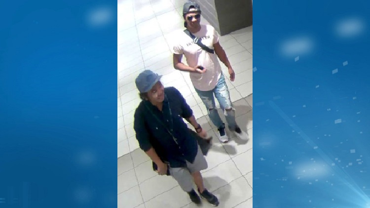 Police search for persons of interest after photos taken of teen in bathroom