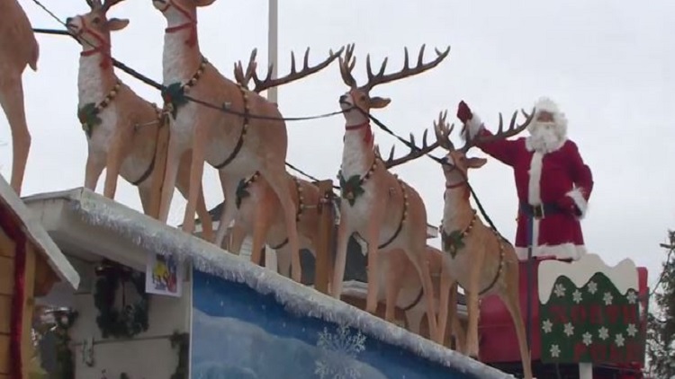 Milton Santa Claus Parade