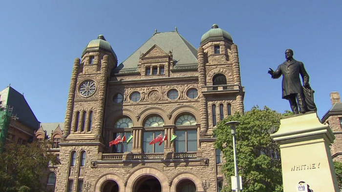 Ontario legislature set to resume sitting Tuesday