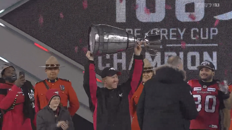 Calgary Stampeders beat Ottawa Redblacks in 106th Grey Cup