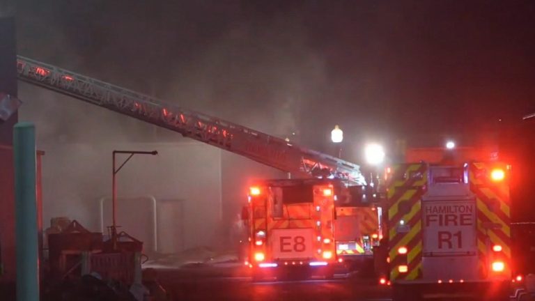 Fire at National Steelcar causes $750,000 in damages