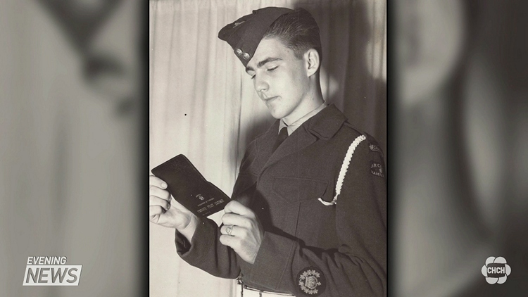 Air Cadet honoured for his 60 years of service