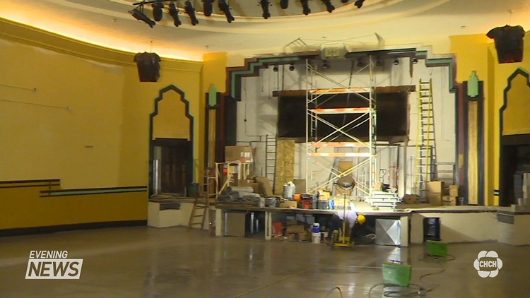 Westdale Theatre restoration near completion