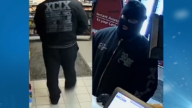 Police investigate Christmas Eve robbery at Oakville gas station