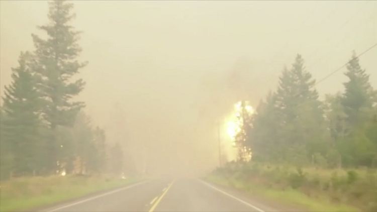 Record wildfires tops list of Canada’s top weather stories