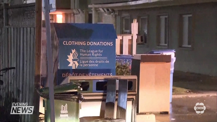 Production on donation bins on hold