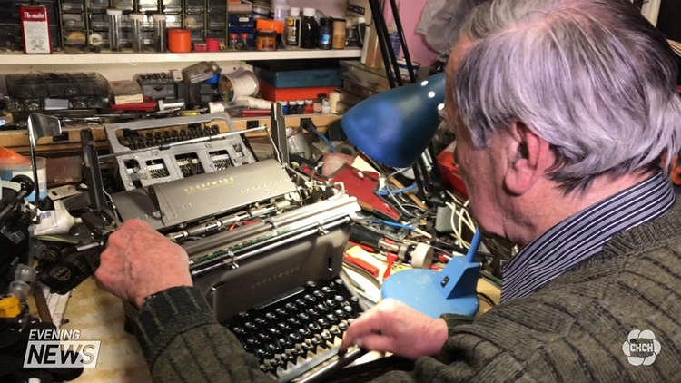 Typewriters are making a comeback