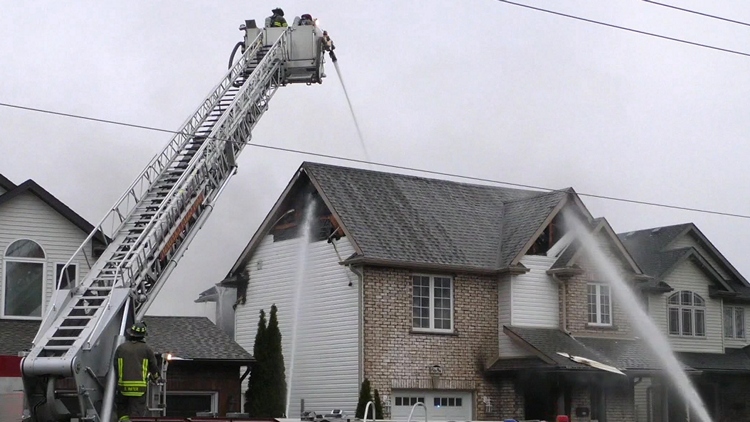 Fire in Niagara causes $500,000 in damages