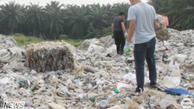 Canadian plastic found in dump sites in Malaysia