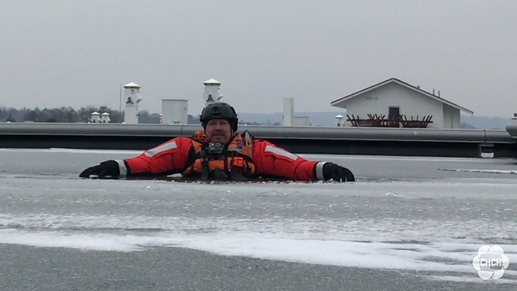 The dangers of venturing onto frozen lakes & ponds