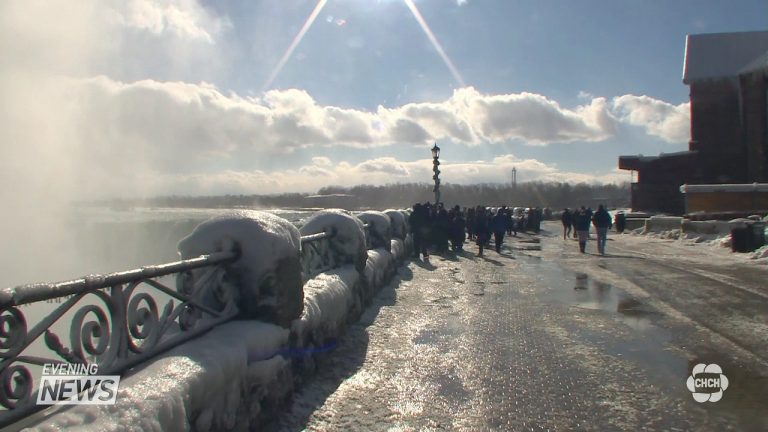 Niagara’s Frozen Falls