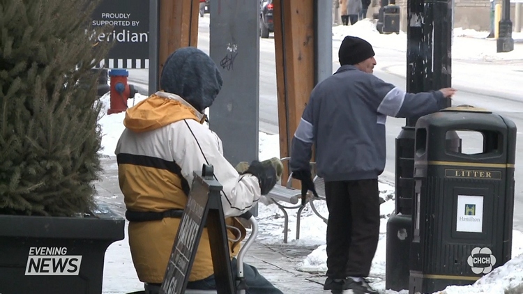 Hamilton under second cold alert of 2019